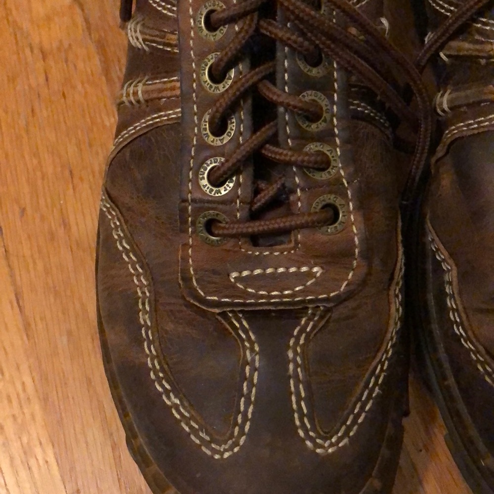 🎉HP🎉DR. Martens Rugged KURT AW004 Brown Lace-up